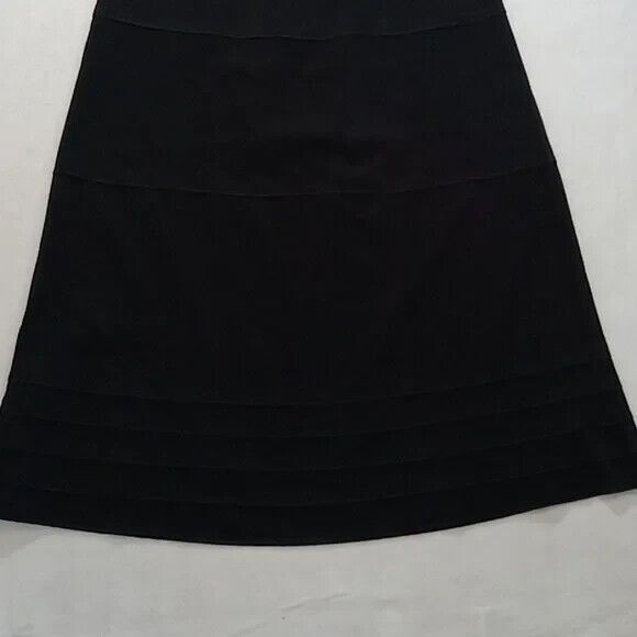 d & co. Women's size small Velvet black skirt - Picture 6 of 15